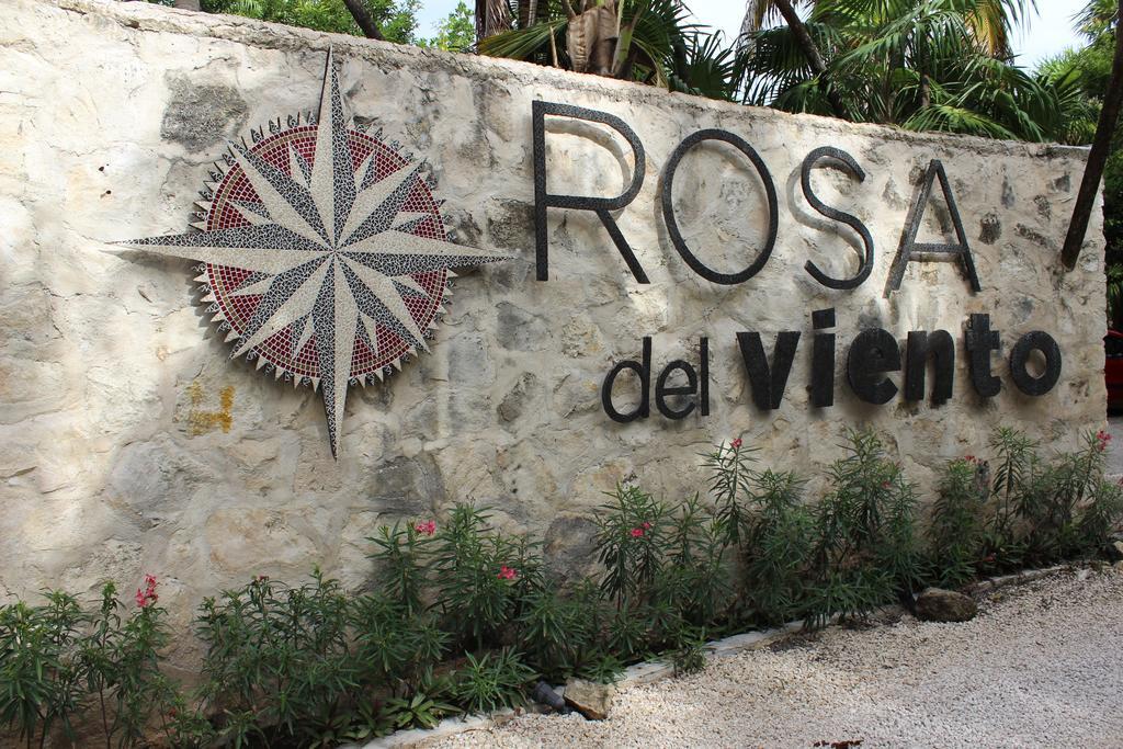 Rosa Del Viento Hotel Tulum Exterior foto