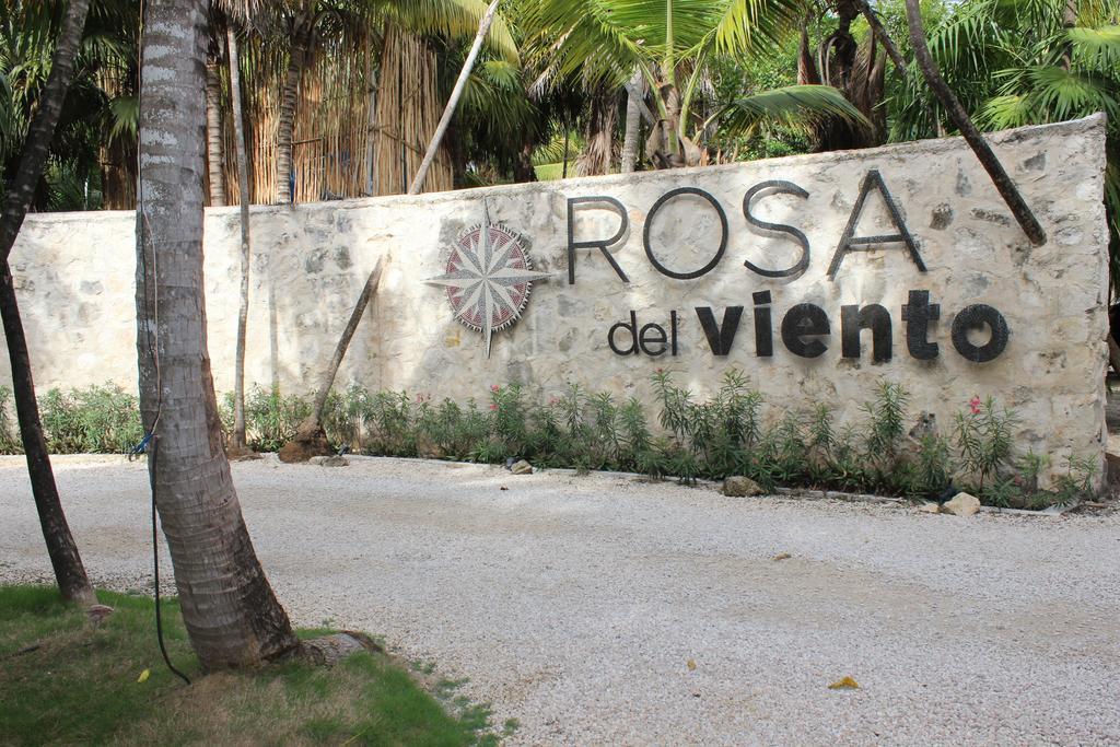 Rosa Del Viento Hotel Tulum Exterior foto